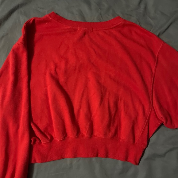 Garage Cropped California Sweatshirt - Picture 4 of 4